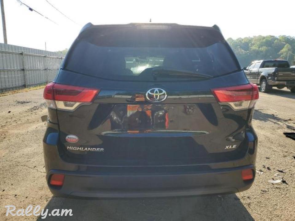 Toyota Highlander, 3.5 լ, 2018 թ.