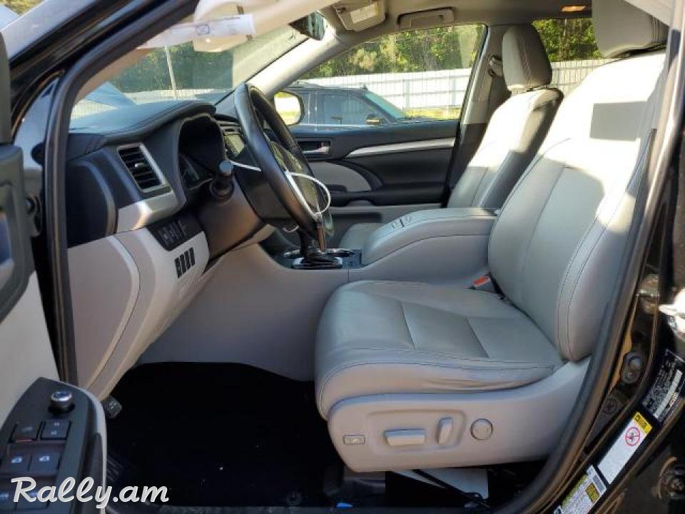 Toyota Highlander, 3.5 լ, 2018 թ.