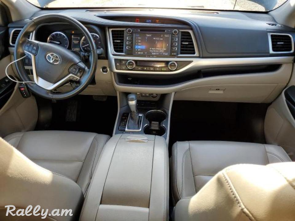 Toyota Highlander, 3.5 լ, 2018 թ.