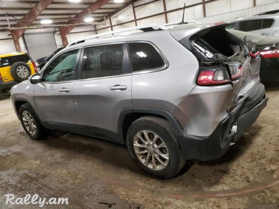 Jeep Cherokee, 3.2 լ, լիաքարշ, 2018 թ.