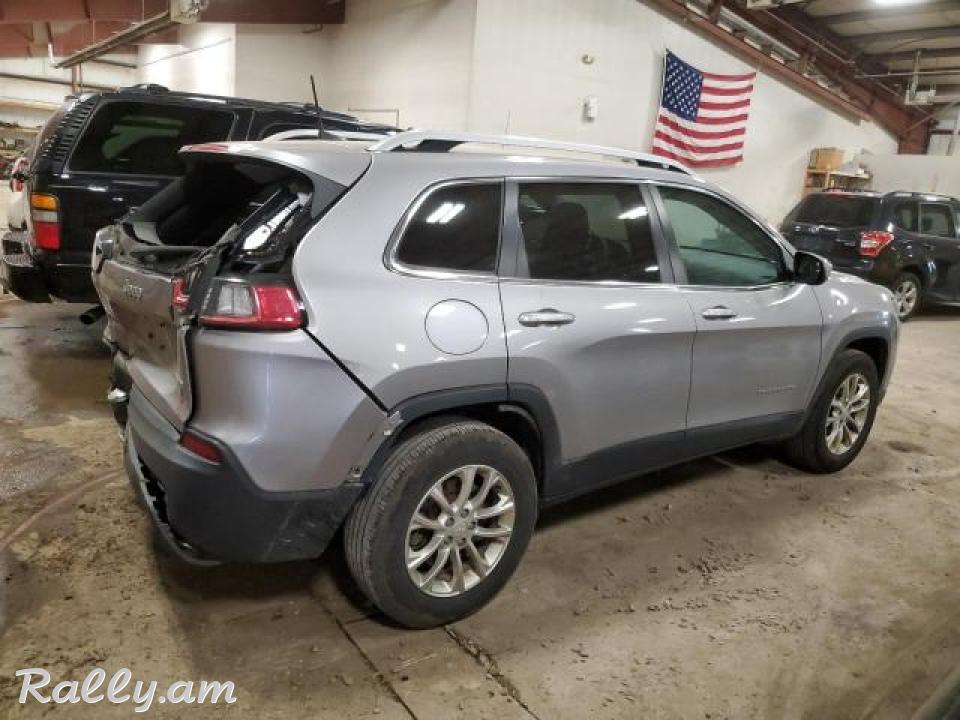 Jeep Cherokee, 3.2 լ, լիաքարշ, 2018 թ.