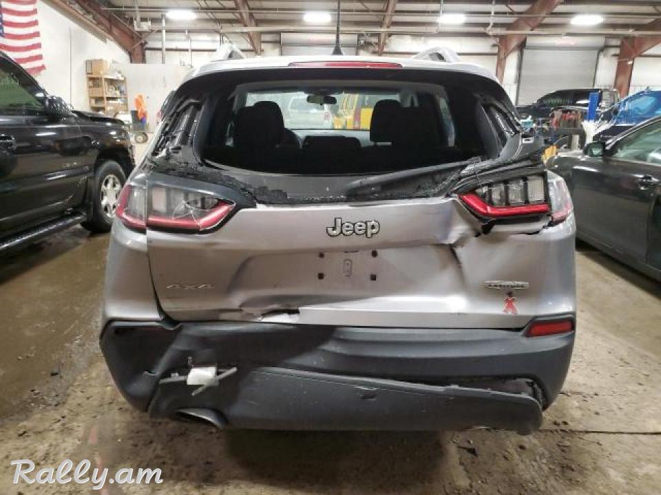 Jeep Cherokee, 3.2 լ, լիաքարշ, 2018 թ.