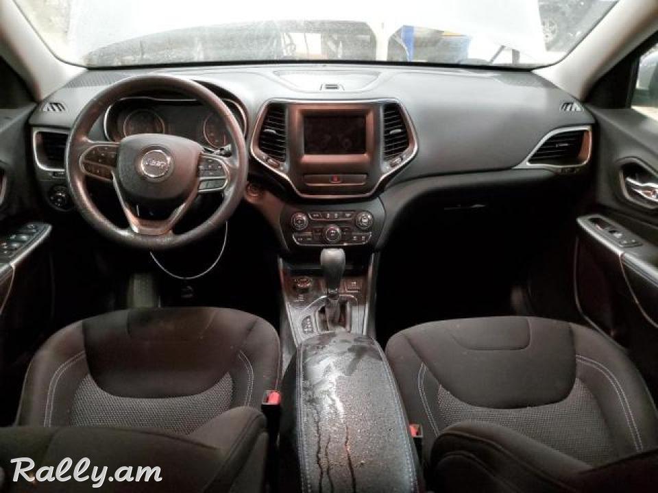 Jeep Cherokee, 3.2 լ, լիաքարշ, 2018 թ.