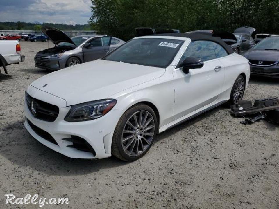 Mercedes-Benz C-Class կաբրիոլետ, 3.0 լ, լիաքարշ, 2019 թ.