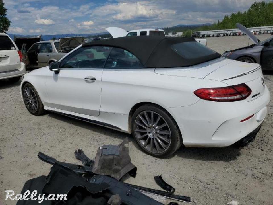 Mercedes-Benz C-Class կաբրիոլետ, 3.0 լ, լիաքարշ, 2019 թ.