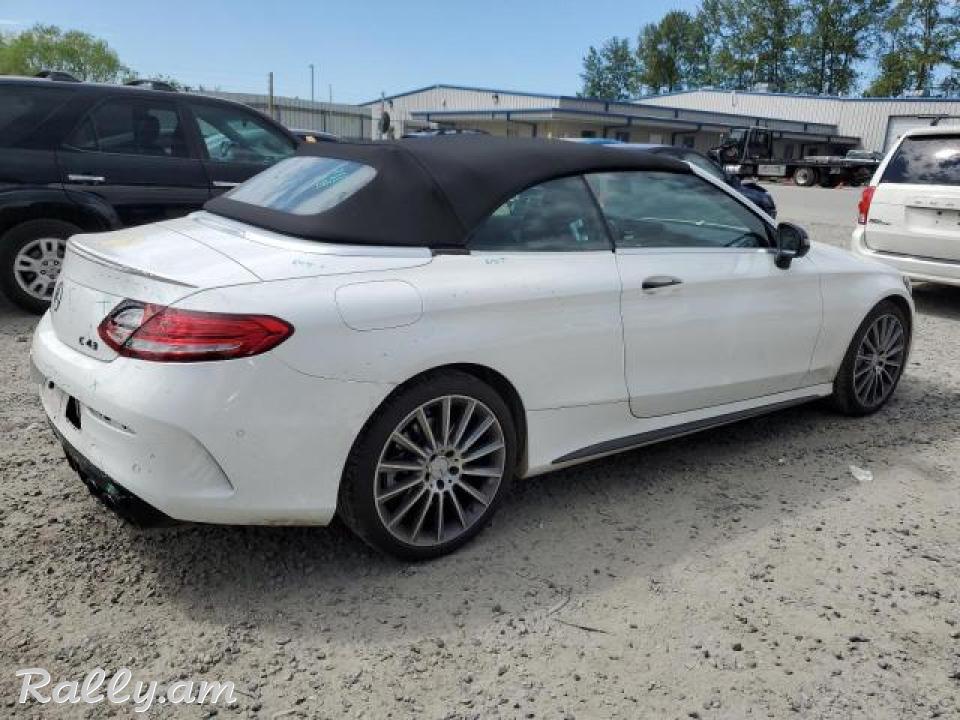Mercedes-Benz C-Class կաբրիոլետ, 3.0 լ, լիաքարշ, 2019 թ.