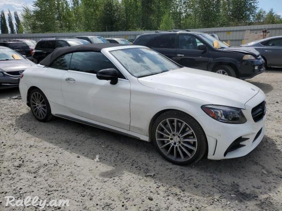 Mercedes-Benz C-Class կաբրիոլետ, 3.0 լ, լիաքարշ, 2019 թ.