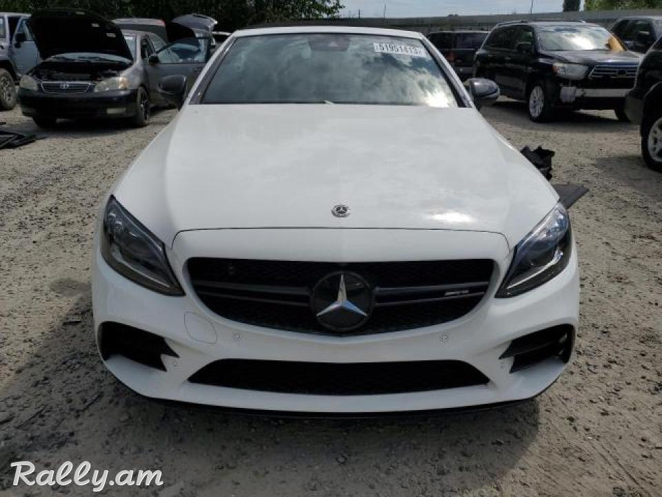 Mercedes-Benz C-Class կաբրիոլետ, 3.0 լ, լիաքարշ, 2019 թ.