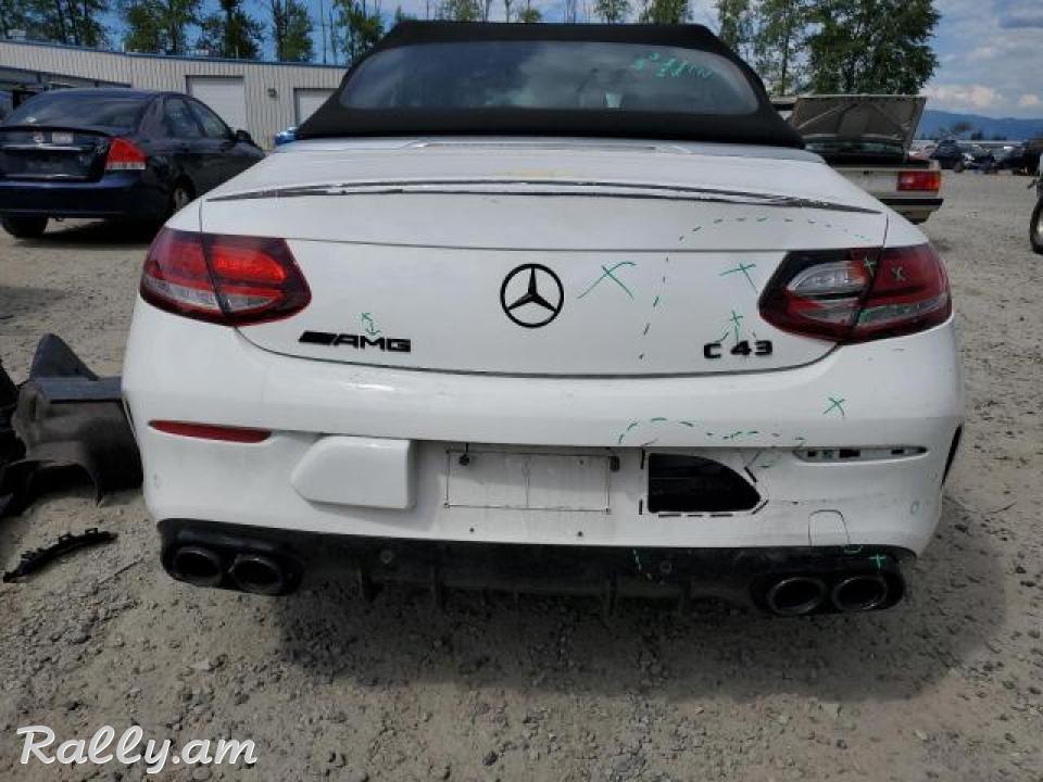 Mercedes-Benz C-Class կաբրիոլետ, 3.0 լ, լիաքարշ, 2019 թ.
