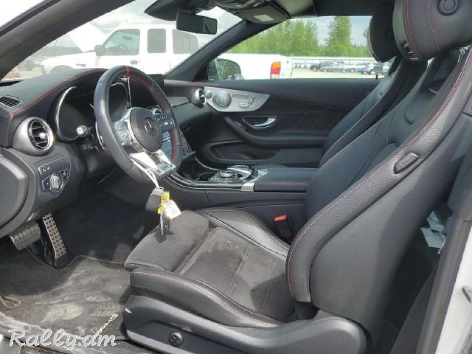 Mercedes-Benz C-Class կաբրիոլետ, 3.0 լ, լիաքարշ, 2019 թ.
