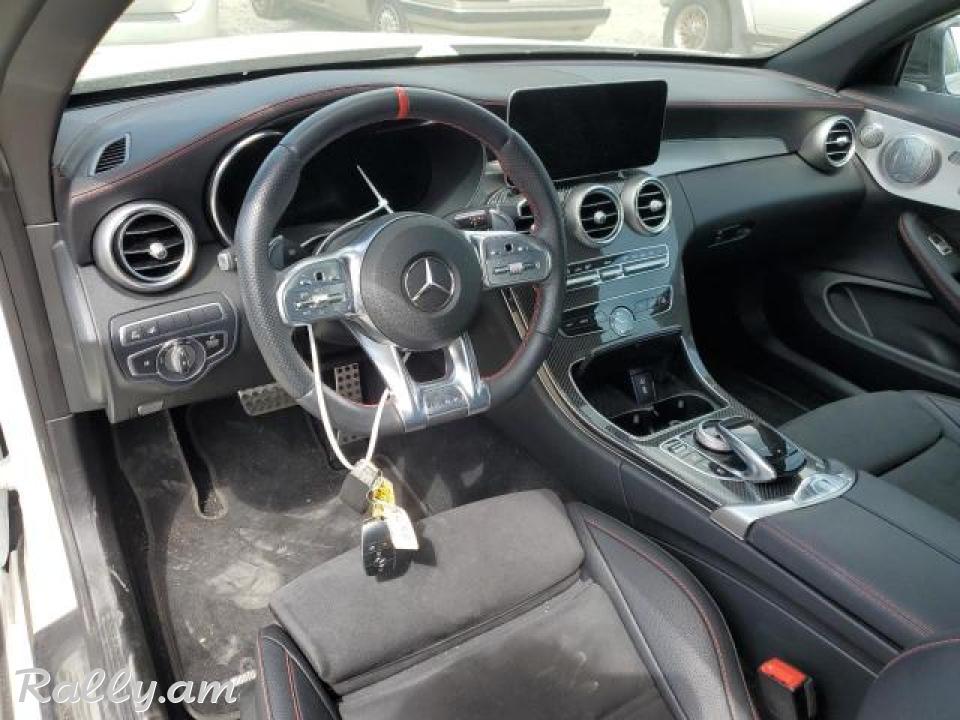 Mercedes-Benz C-Class կաբրիոլետ, 3.0 լ, լիաքարշ, 2019 թ.
