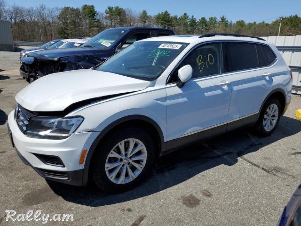 Volkswagen Tiguan, 2.0 լ, լիաքարշ, 2017 թ.