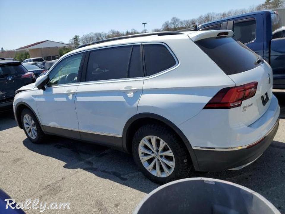 Volkswagen Tiguan, 2.0 լ, լիաքարշ, 2017 թ.