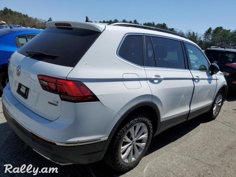 Volkswagen Tiguan, 2.0 լ, լիաքարշ, 2017 թ.