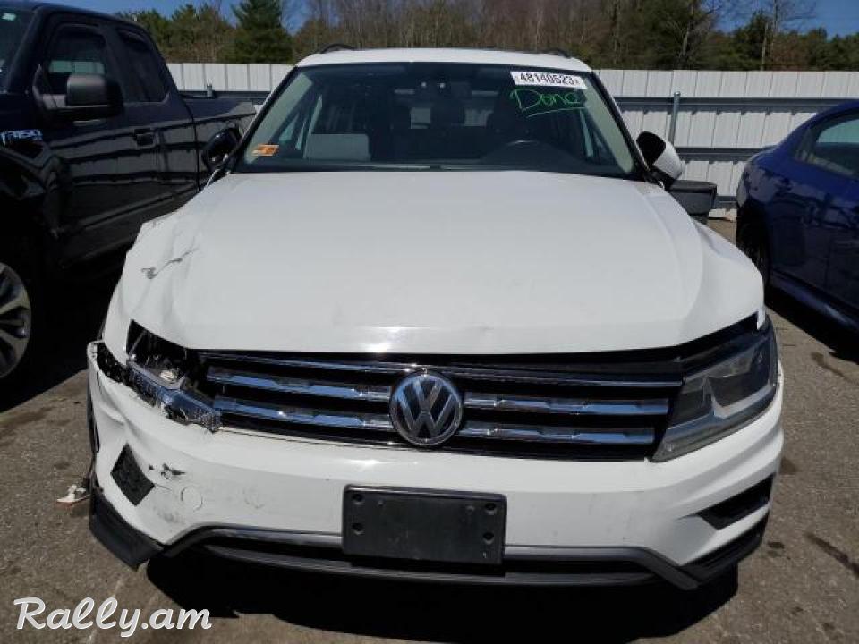 Volkswagen Tiguan, 2.0 լ, լիաքարշ, 2017 թ.