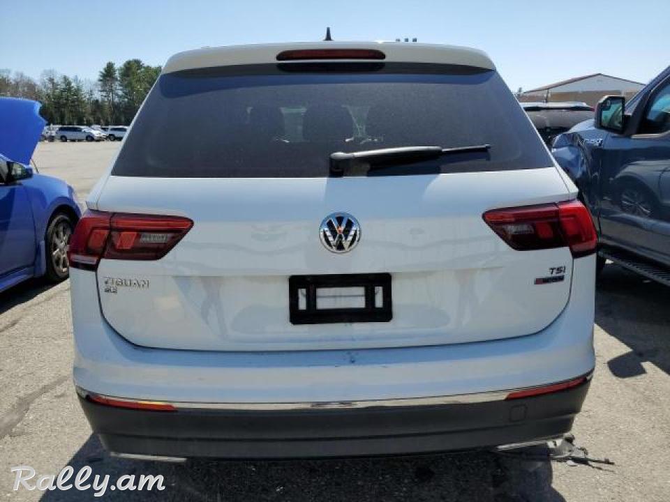 Volkswagen Tiguan, 2.0 լ, լիաքարշ, 2017 թ.