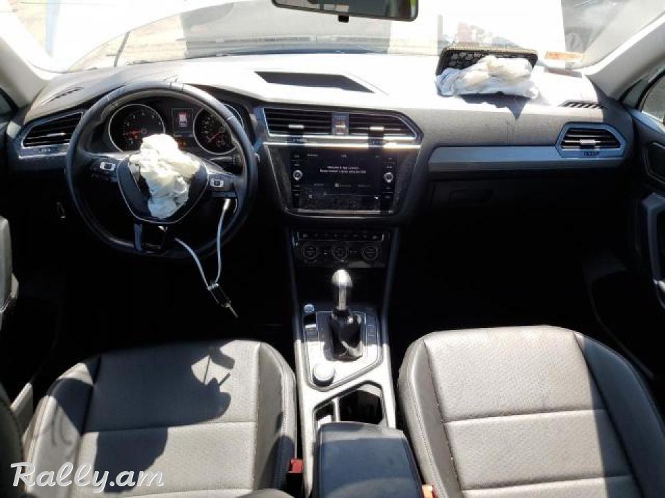 Volkswagen Tiguan, 2.0 լ, լիաքարշ, 2017 թ.