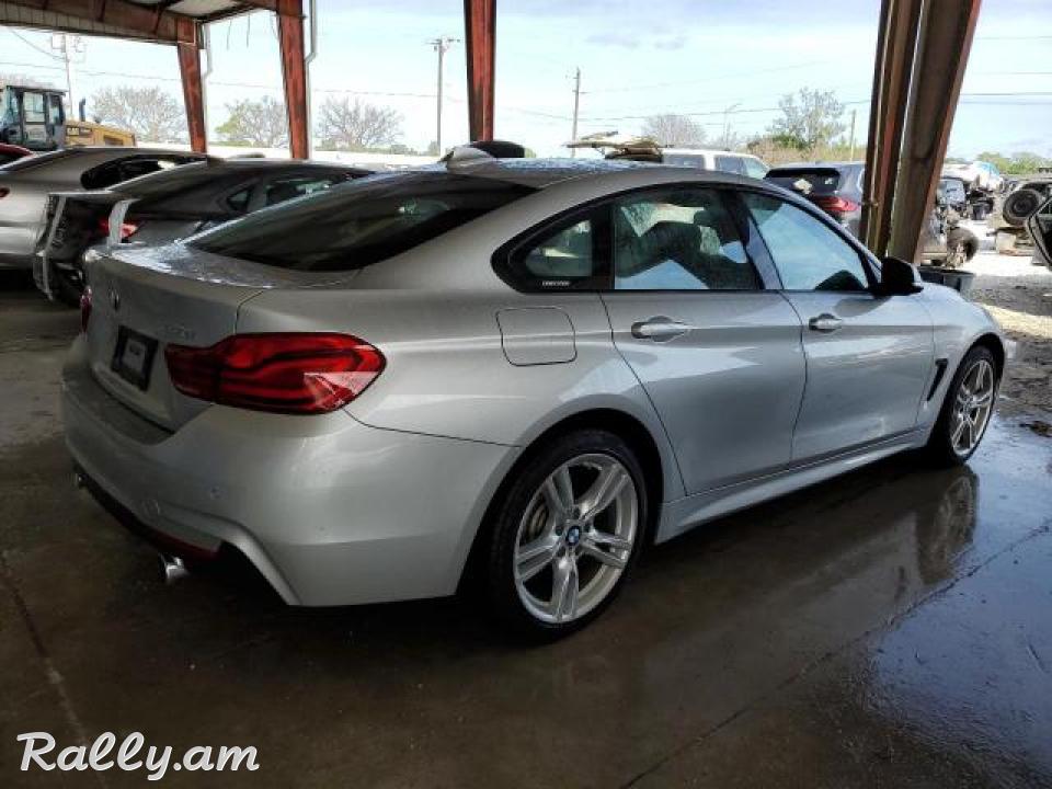BMW 4 Series, 3.0 լ, լիաքարշ, 2018 թ.