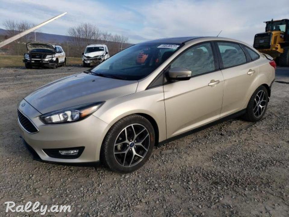 Ford Focus, 2.0 լ, 2017 թ. 