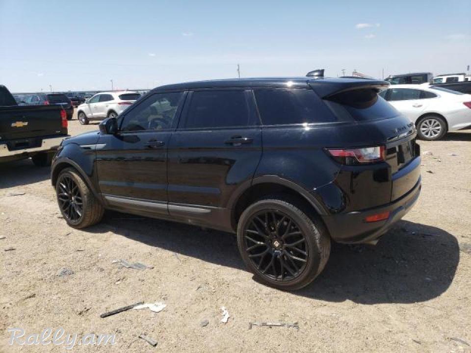 Land Rover Range Rover, 2.0 լ, լիաքարշ, 2017 թ.
