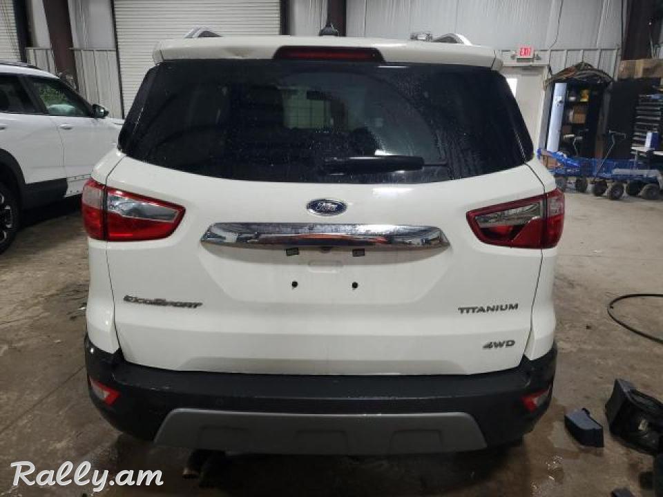 Ford EcoSport, 2.0 լ, լիաքարշ, 2018 թ.