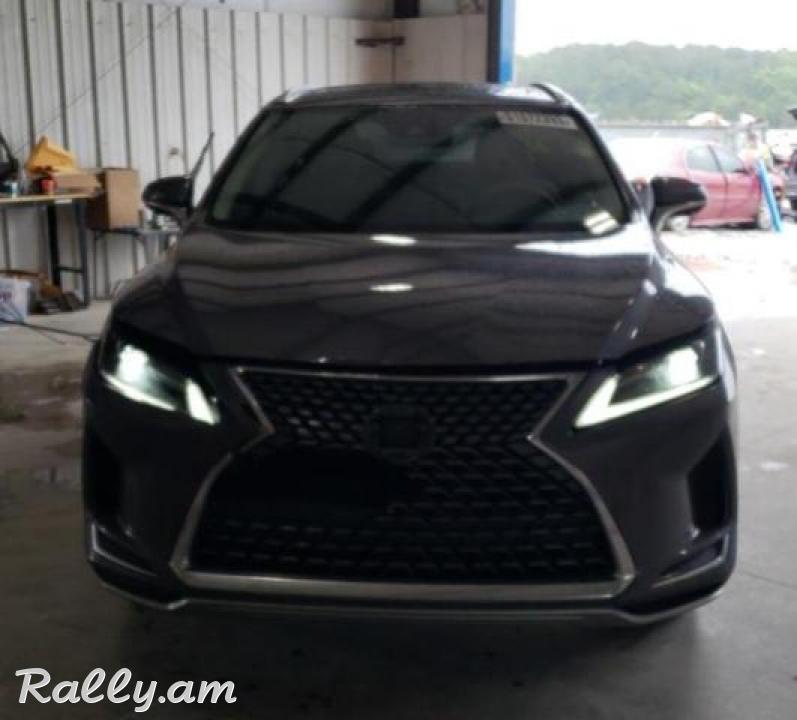 Lexus RX, 3.5 լ, 2020 թ.