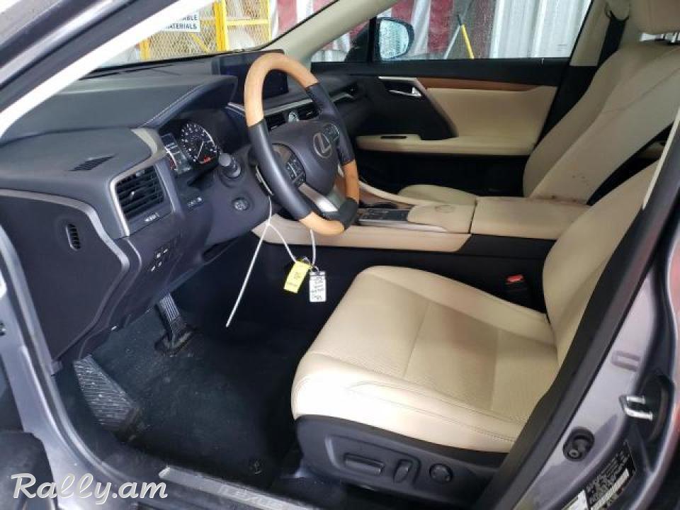Lexus RX, 3.5 լ, 2020 թ.