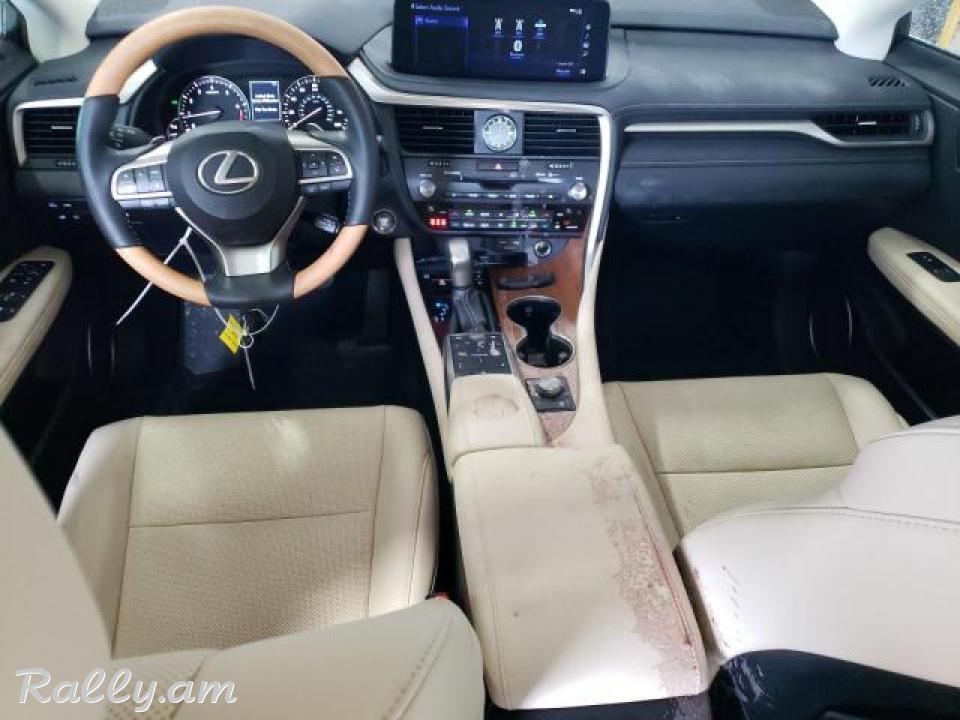 Lexus RX, 3.5 լ, 2020 թ.