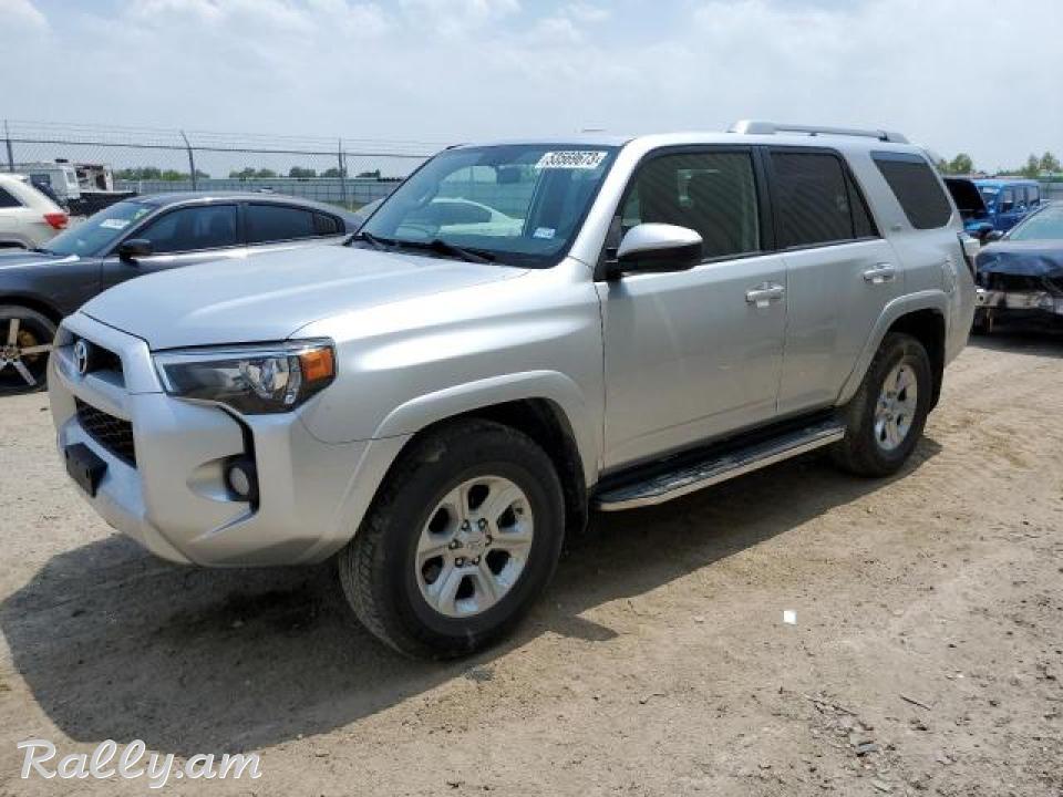 Toyota 4Runner, 4.0 լ, 2017 թ.