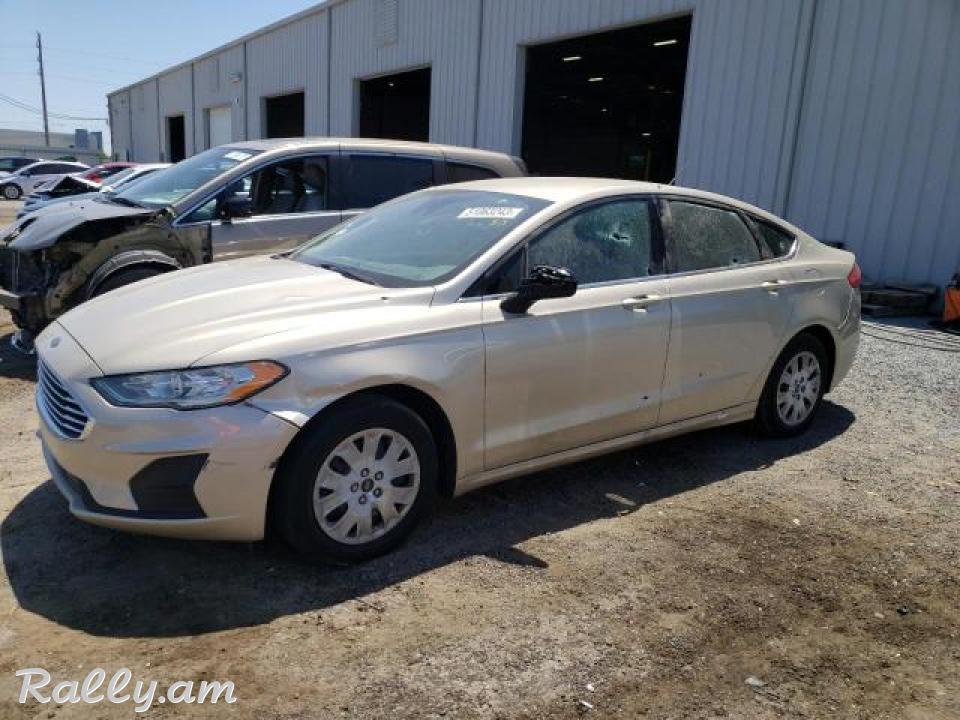 Ford Fusion (North America), 2.5 լ, 2018 թ.
