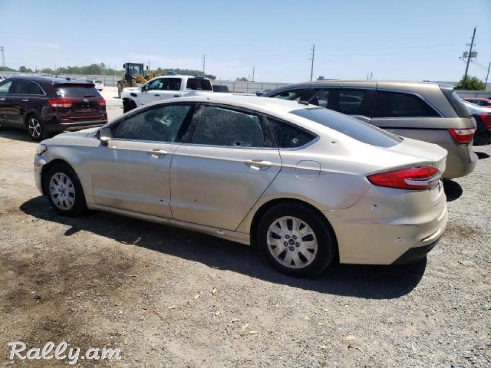 Ford Fusion (North America), 2.5 լ, 2018 թ.