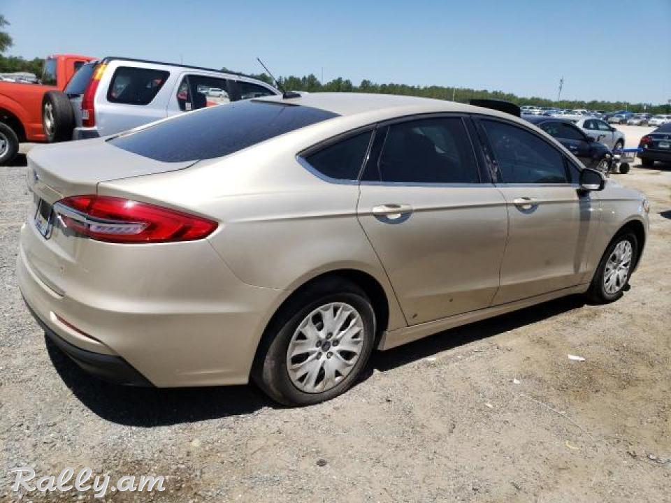 Ford Fusion (North America), 2.5 լ, 2018 թ.