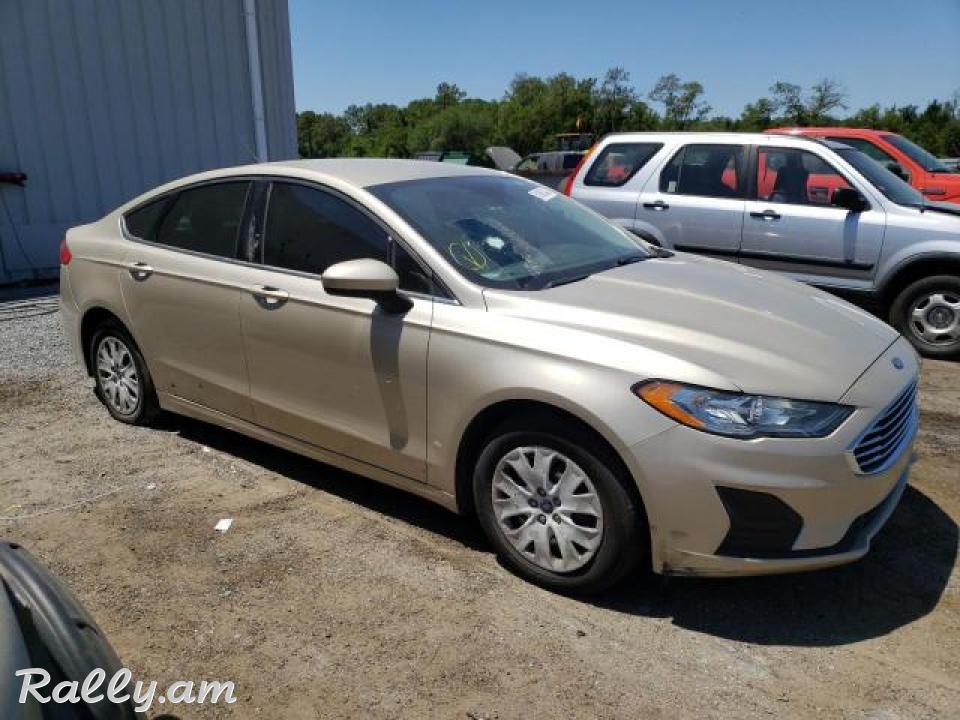 Ford Fusion (North America), 2.5 լ, 2018 թ.