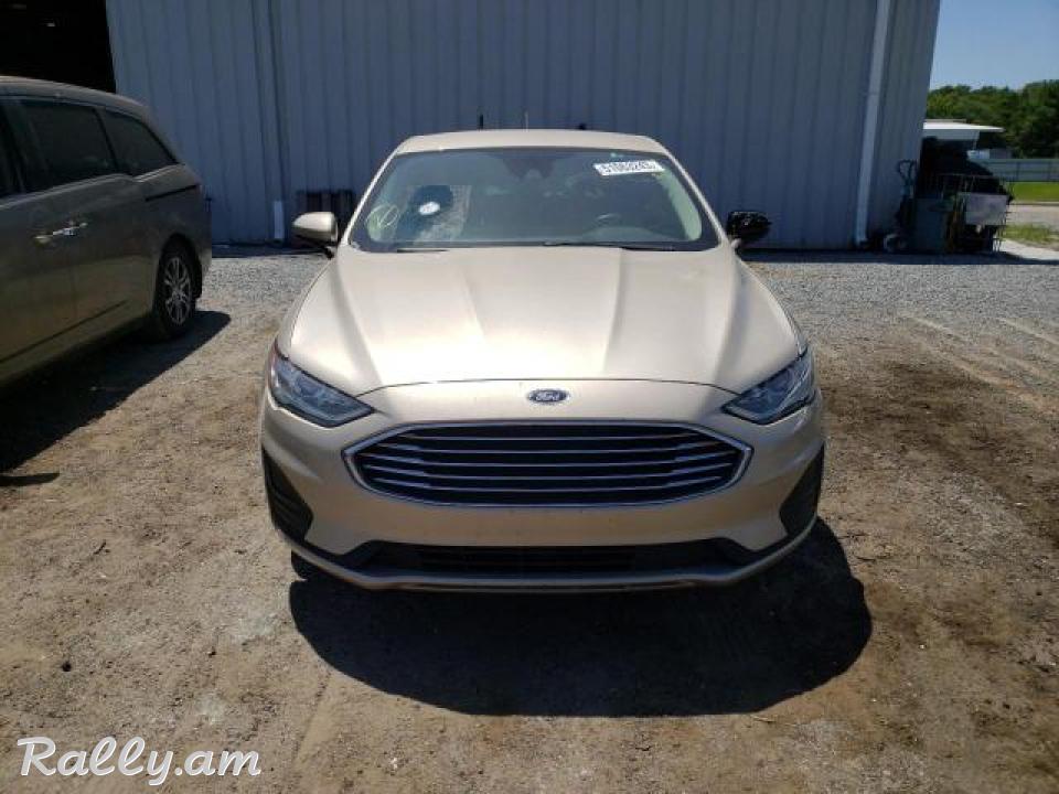 Ford Fusion (North America), 2.5 լ, 2018 թ.