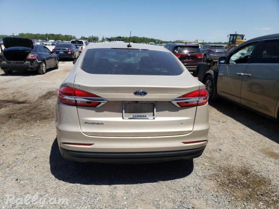 Ford Fusion (North America), 2.5 լ, 2018 թ.
