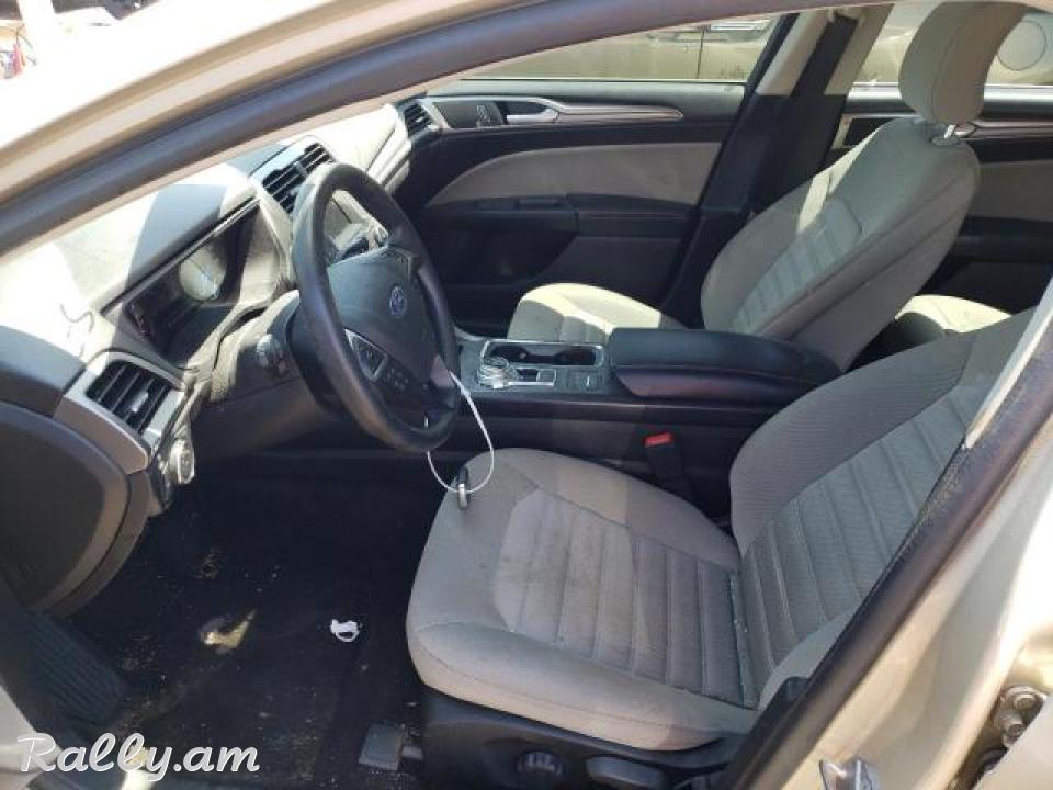 Ford Fusion (North America), 2.5 լ, 2018 թ.