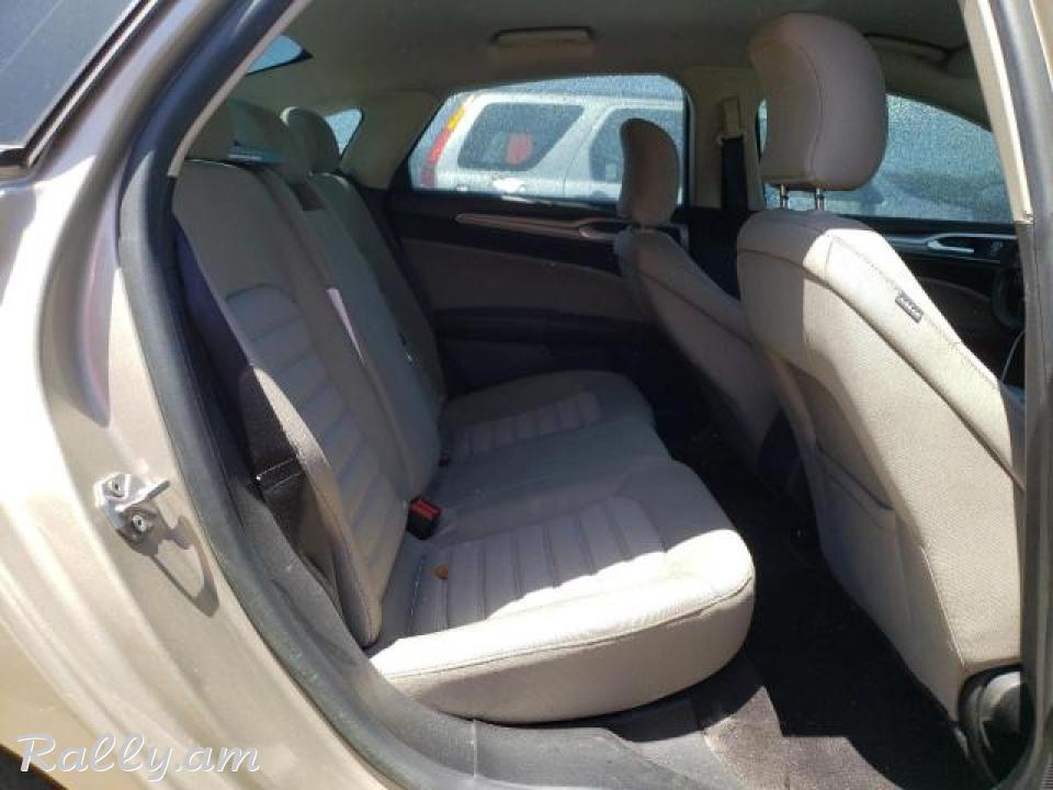 Ford Fusion (North America), 2.5 լ, 2018 թ.