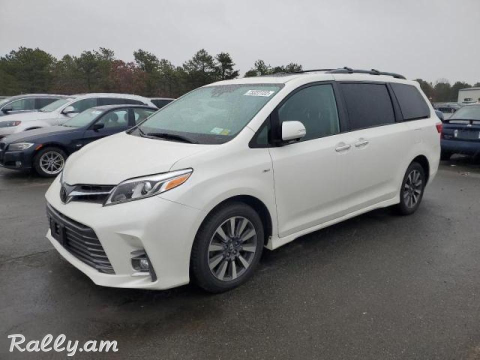 Toyota Sienna, 2.5 լ, հիբրիդ, 2021 թ.