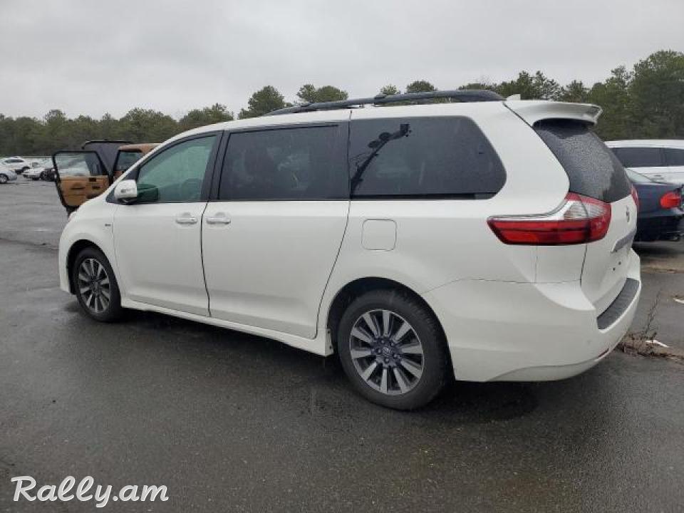 Toyota Sienna, 2.5 լ, հիբրիդ, 2021 թ.