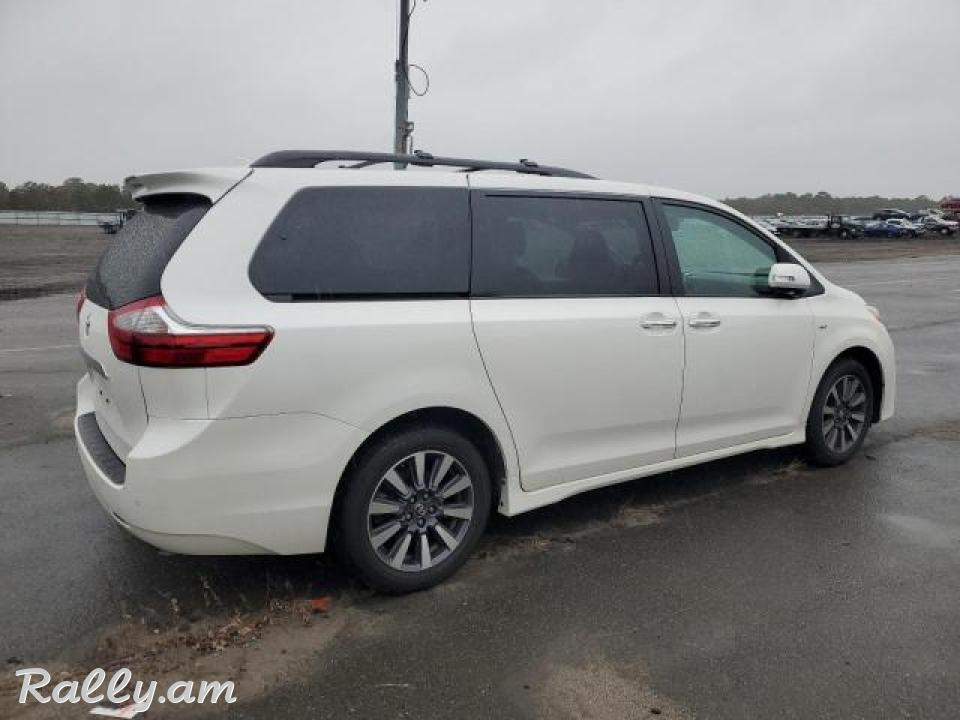 Toyota Sienna, 2.5 լ, հիբրիդ, 2021 թ.