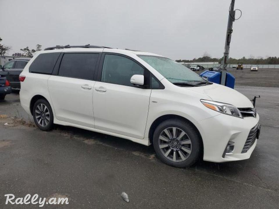 Toyota Sienna, 2.5 լ, հիբրիդ, 2021 թ.