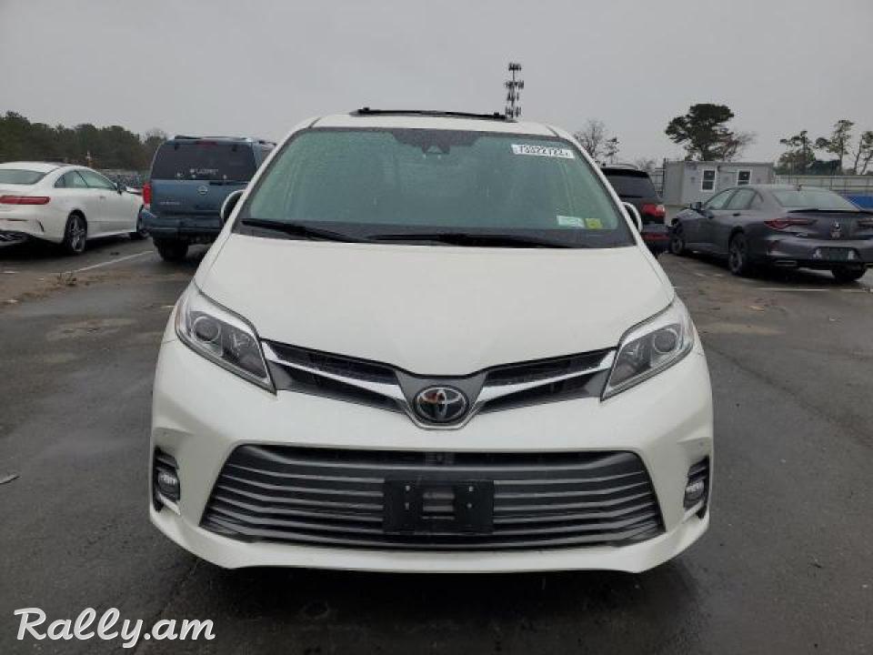 Toyota Sienna, 2.5 լ, հիբրիդ, 2021 թ.