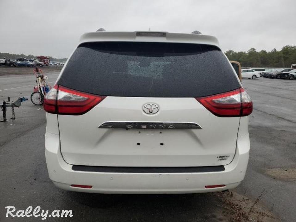 Toyota Sienna, 2.5 լ, հիբրիդ, 2021 թ.