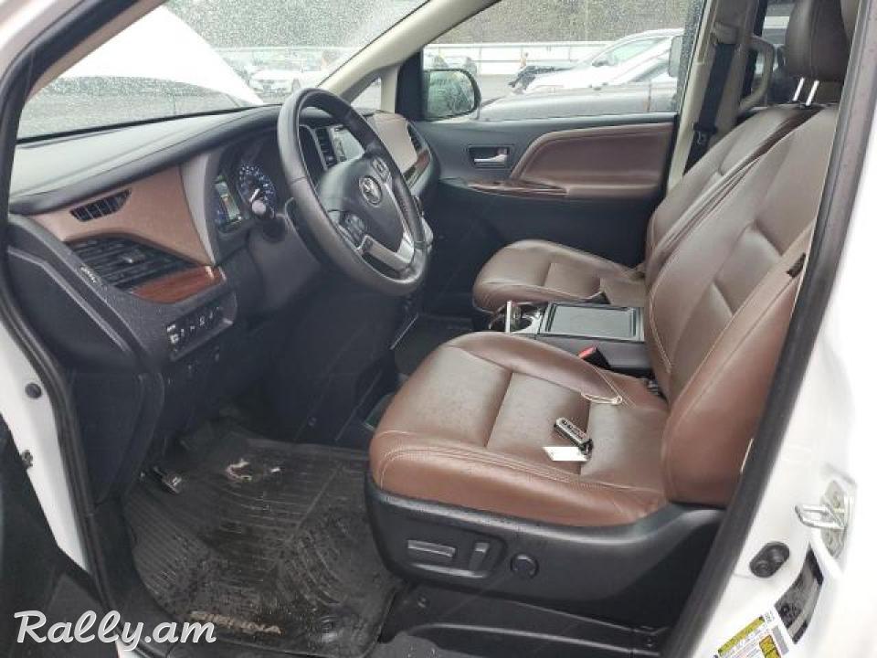 Toyota Sienna, 2.5 լ, հիբրիդ, 2021 թ.