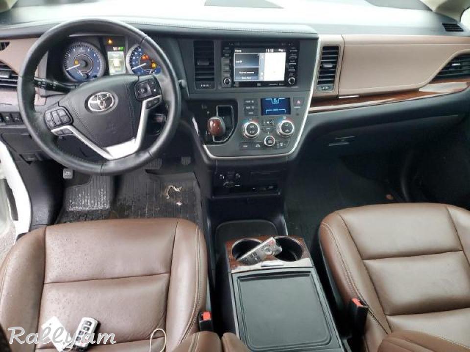 Toyota Sienna, 2.5 լ, հիբրիդ, 2021 թ.