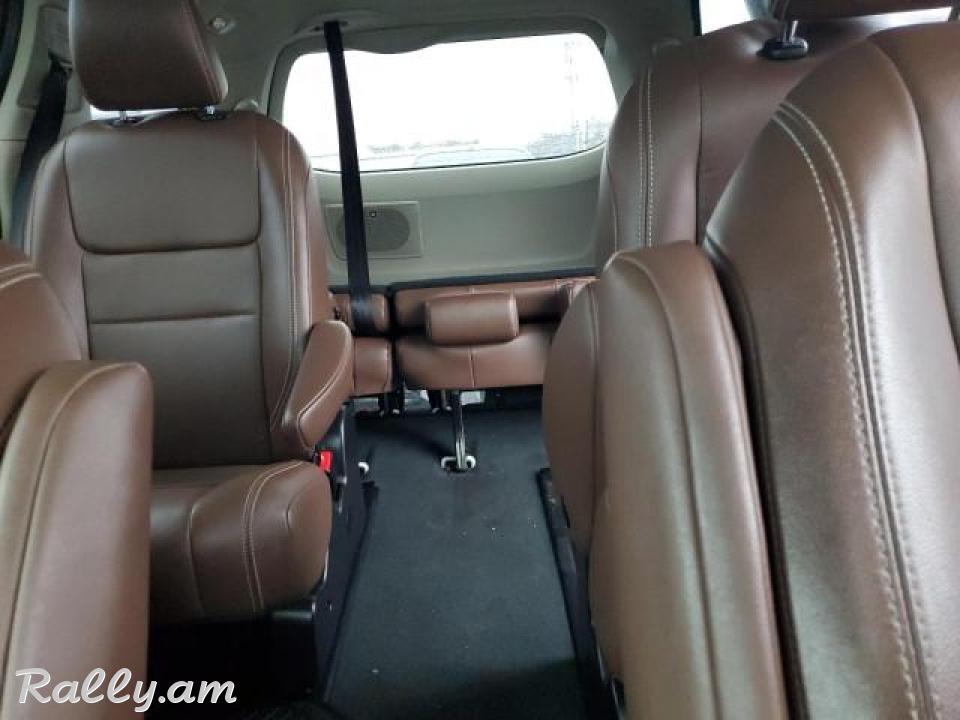 Toyota Sienna, 2.5 լ, հիբրիդ, 2021 թ.