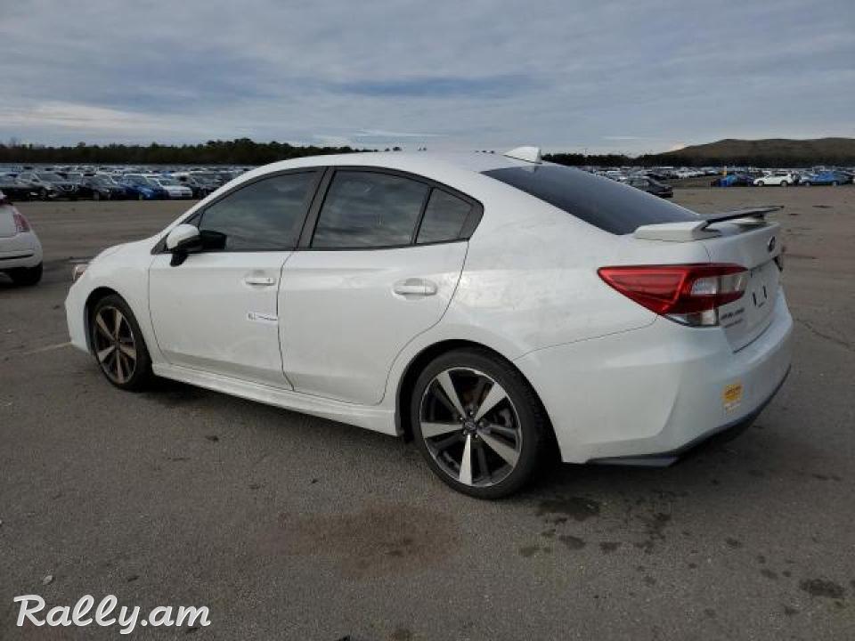 Subaru Impreza, 2.0 լ, լիաքարշ, 2019 թ.