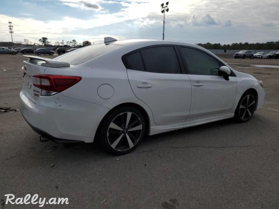 Subaru Impreza, 2.0 լ, լիաքարշ, 2019 թ.