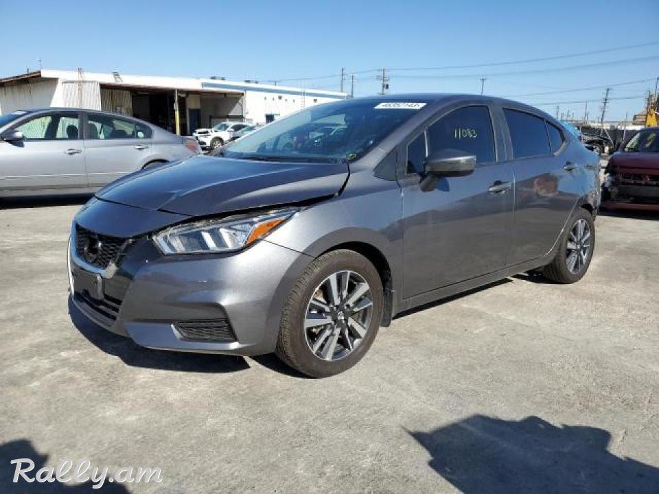 Nissan Versa, 1.6 լ, 2021 թ.