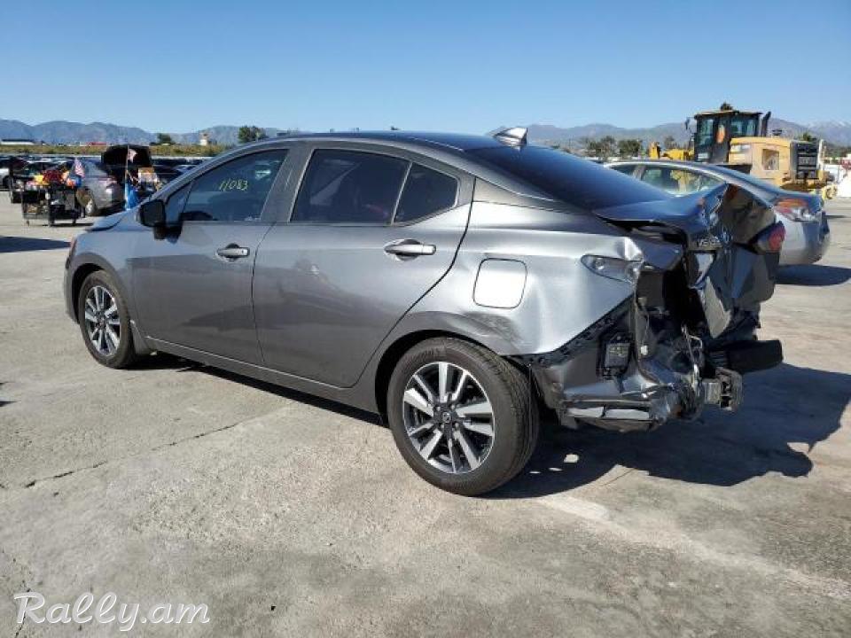Nissan Versa, 1.6 լ, 2021 թ.